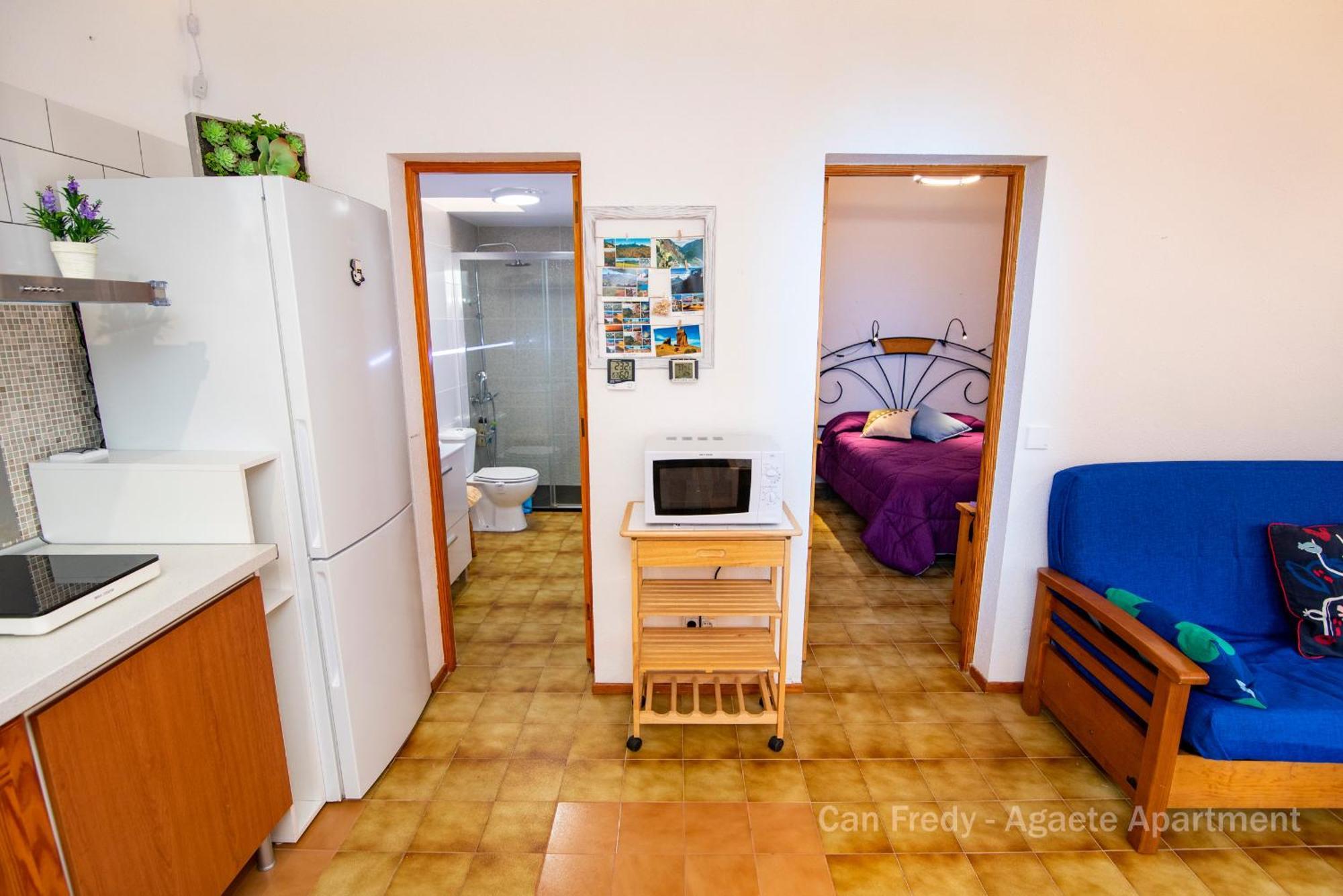Can Fredy - Private Apartment Agaete 아게이크 외부 사진