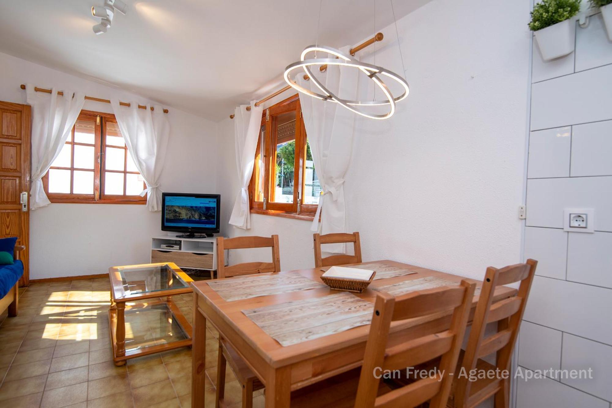 Can Fredy - Private Apartment Agaete 아게이크 외부 사진