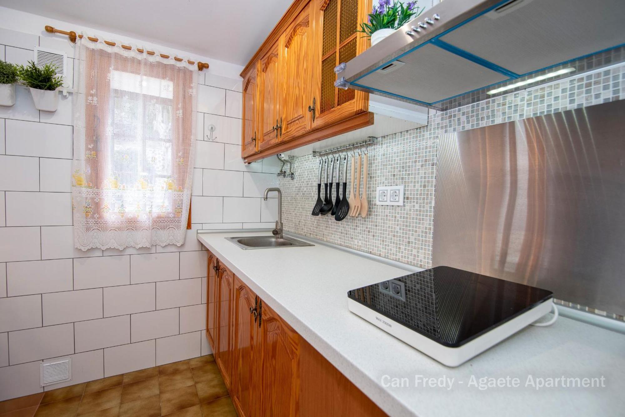 Can Fredy - Private Apartment Agaete 아게이크 외부 사진