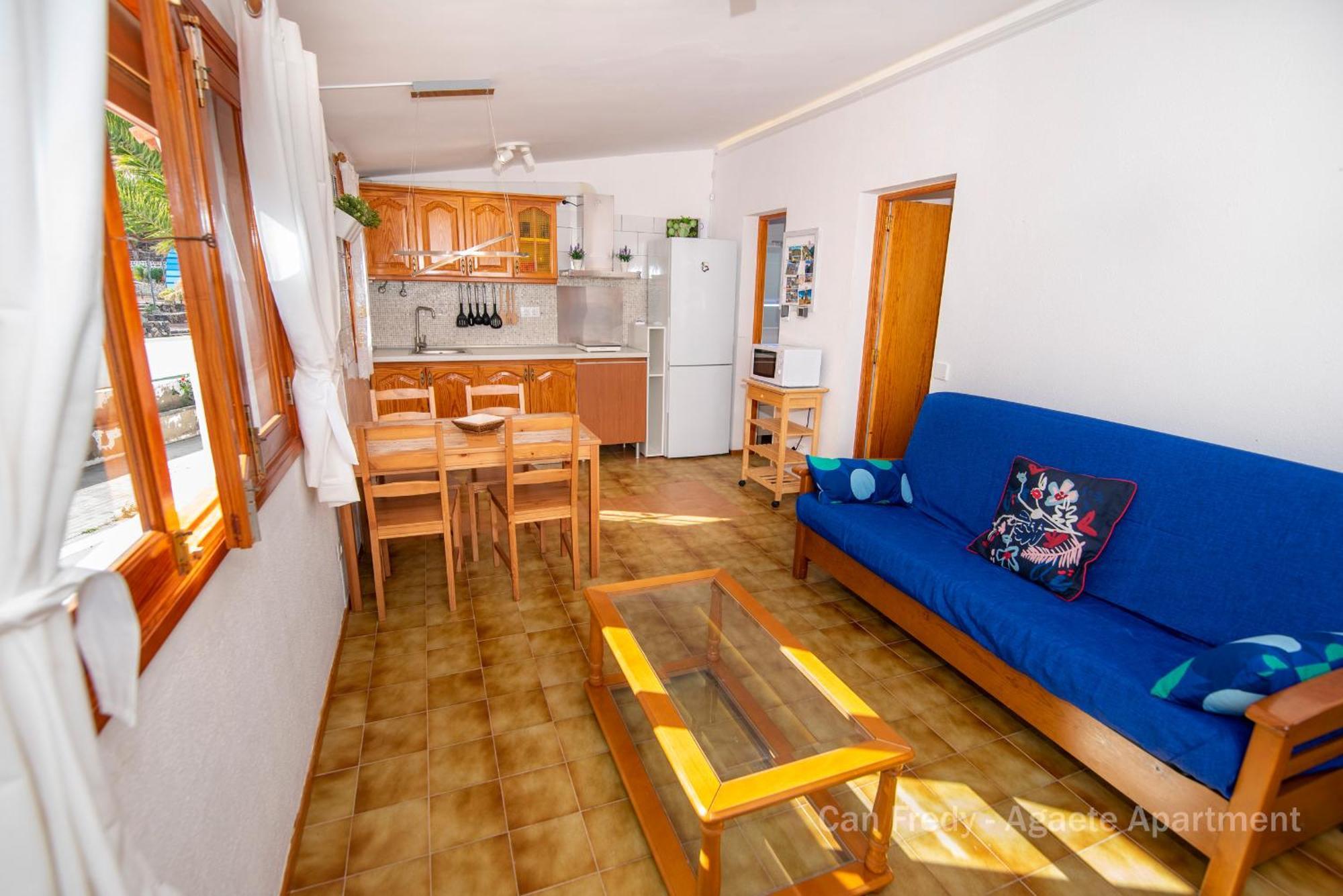 Can Fredy - Private Apartment Agaete 아게이크 외부 사진