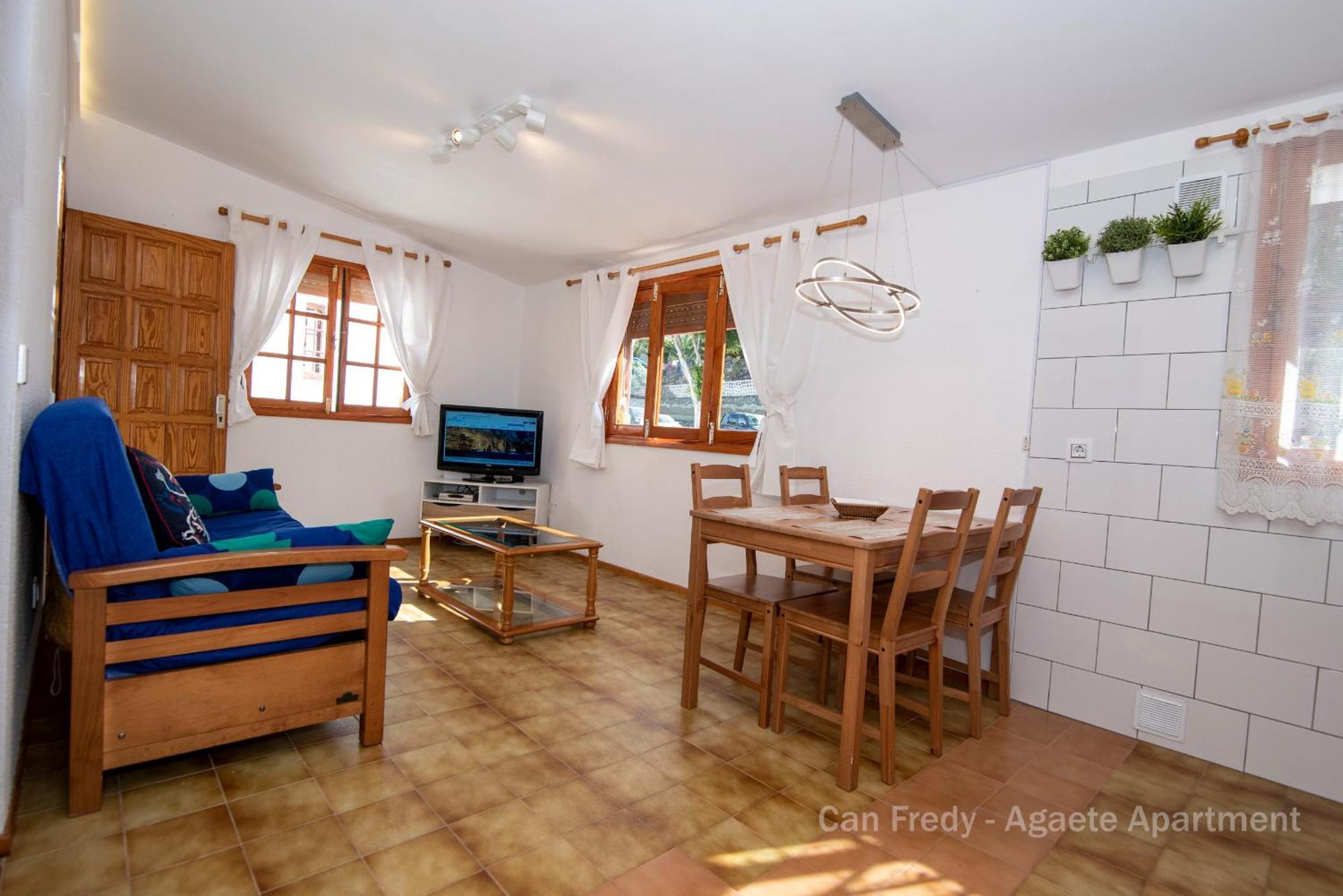 Can Fredy - Private Apartment Agaete 아게이크 외부 사진